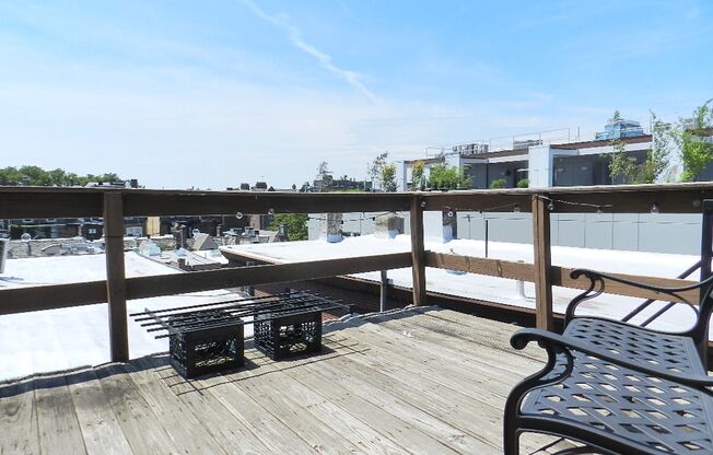 Stunning 2BR 1 BA w/ Private Deck & W/D in Unit!*Available July*