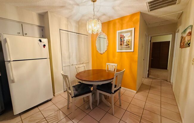Charming 2BR/2BA Villa for rent in the 55+ community of Orange Blossom Ranch in Zephyrhills, FL