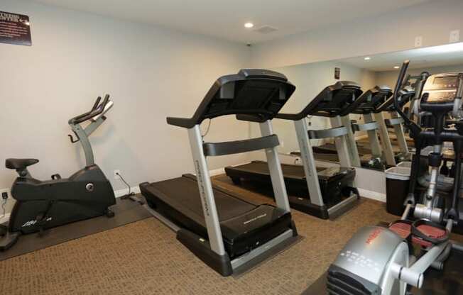 Cardio Machines In Gym at Bella Park Apartments, Rialto