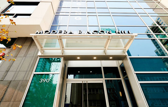 Welcome to Modera Rincon Hill!