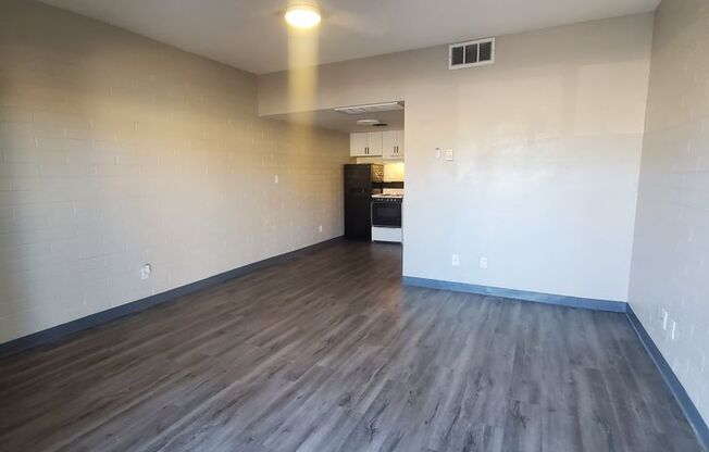 Studio, 1 bath, 400 sqft, $825, Unit 103