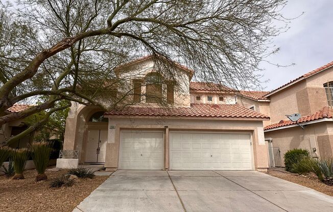 Large 5 Bedroom in Sought-After Summerlin!