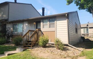 Academy and Vickers--Ranch Style Townhome!