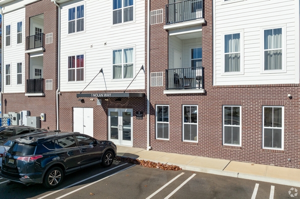 Building Entrace