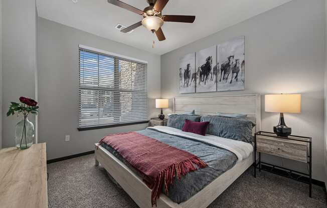 Bedroom at Ridge at Castle Rock