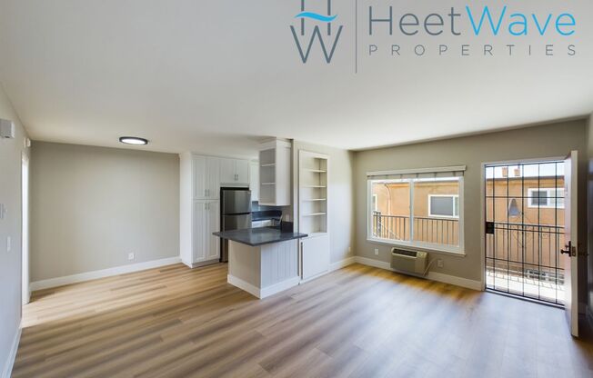 1 bed, 1 bath, $2,400