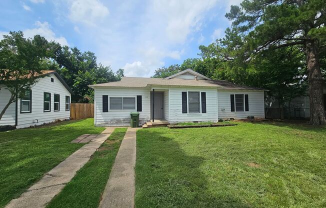 Available now ready for immediate move in
