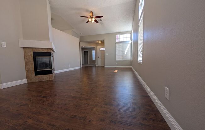 1-STORY, 3- BEDROOM HOME AVAILABLE FOR RENT IN N. LAS VEGAS