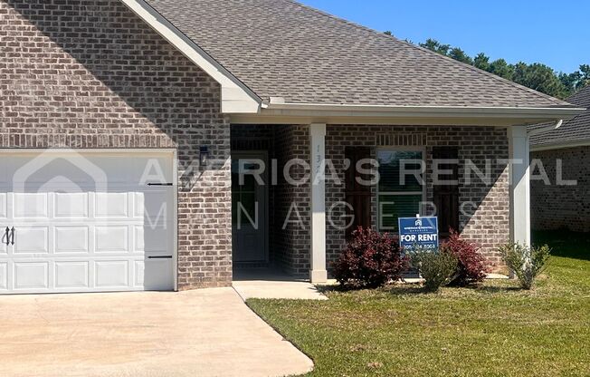 Home for Rent in Foley, AL!!! Available to View Now!!! ONE MONTH FREE SPECIAL!