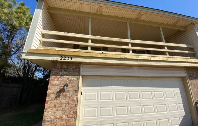 3 Bed 2.5 Bath Duplex Available in Oklahoma City