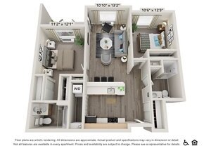 Partner-provided photo for $1965 unit
