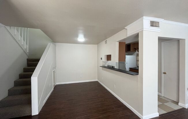 Two Story South Side Townhome