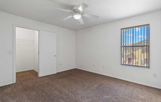 Bedroom at Bella Vita Apartments in Bullhead City