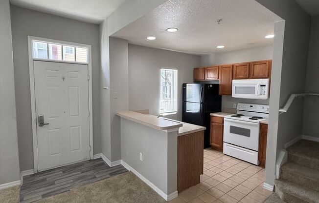 Two Story Town House