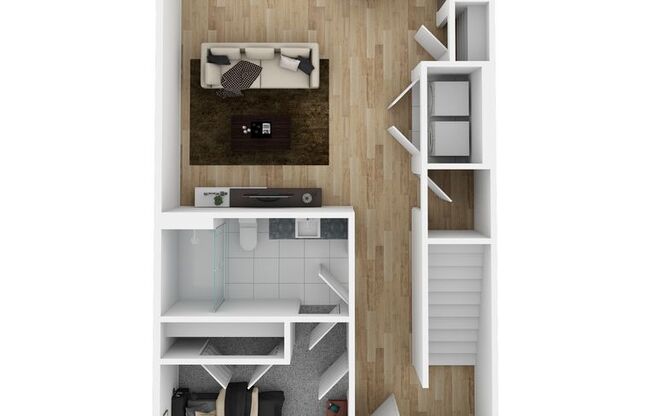 3 beds, 3 baths, 1,688 sqft, $2,496, Unit NEO1547