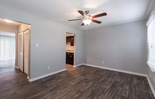 Large bedroom at Barrington Estates Apartments, Indianapolis, Indiana