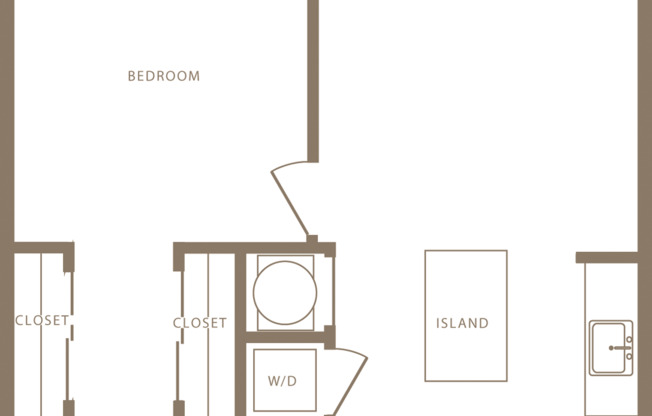 1 bed, 1 bath, 690 sqft, $2,035, Unit 1221