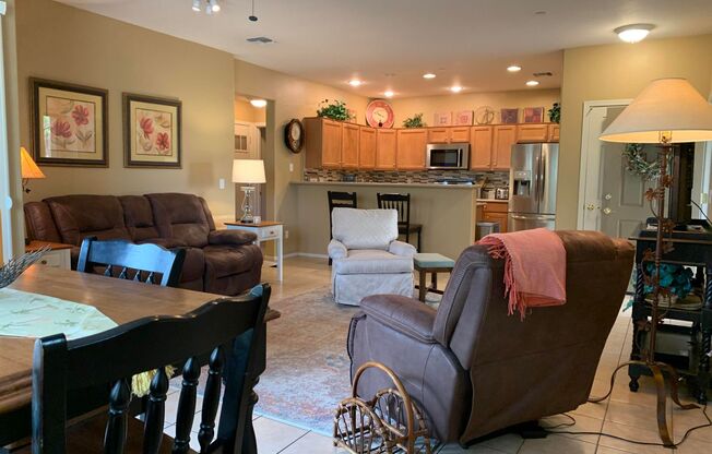 2 Bedroom 2 Bath Lower Unit Condo