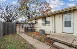 2 bedroom 1 bath duplex