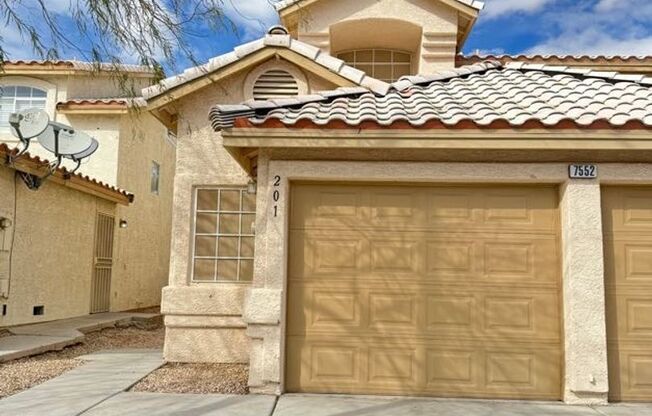 Beautifully maintained 1,219 sq. ft., 2-bedroom, 2-bathroom, 2nd floor condo