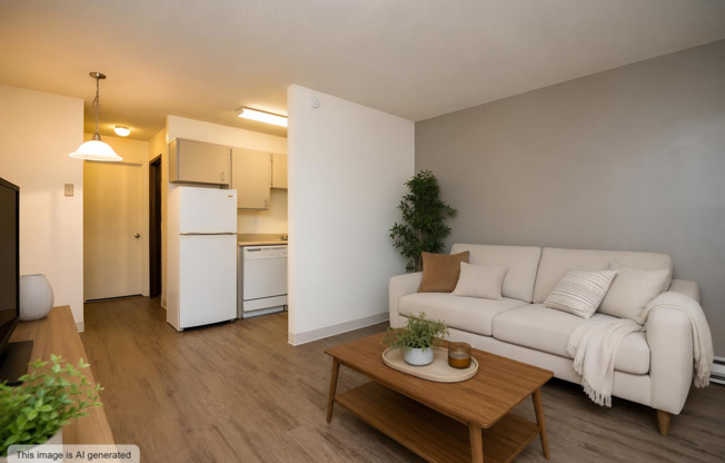 2Bedoom 1Bath ---