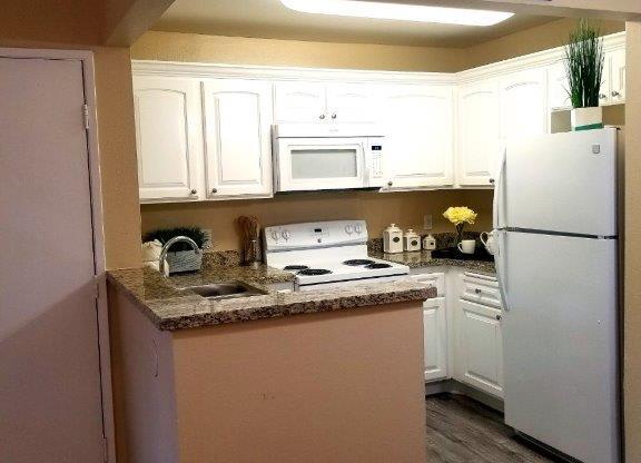 Fully Equipped Kitchen at Citrus Gardens Apartments, Fontana, CA 92335