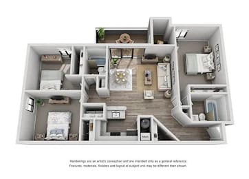 3 beds, 2 baths, 1,184 sqft, $2,090