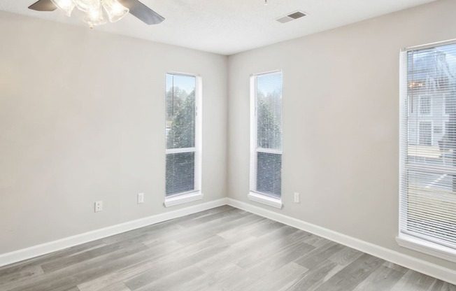 bedroom at Arrowood Crossing Apartments in Charlotte, NC