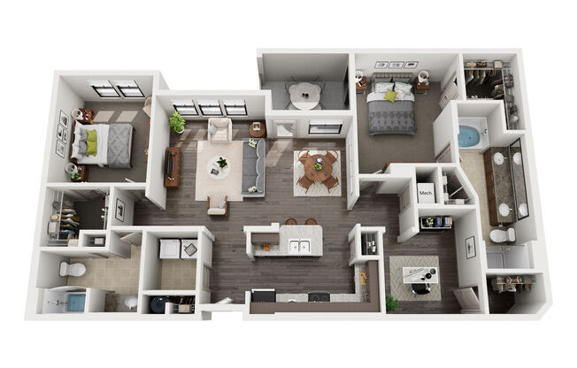 Braeswood Place