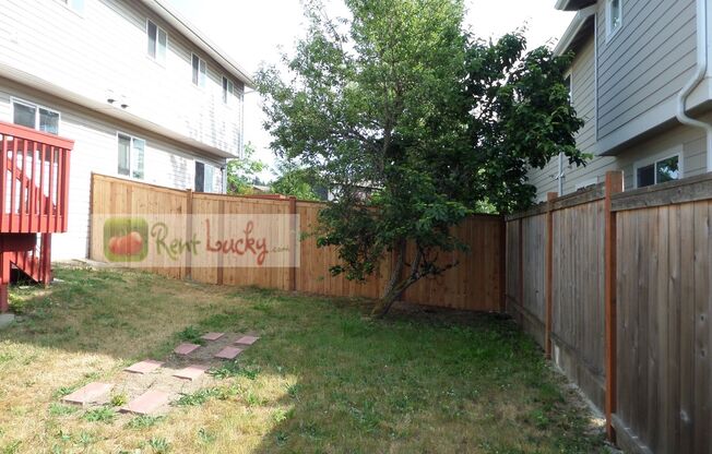 Fabulous 2-Bedroom Duplex w/Attached Garage & Fenced Yard!