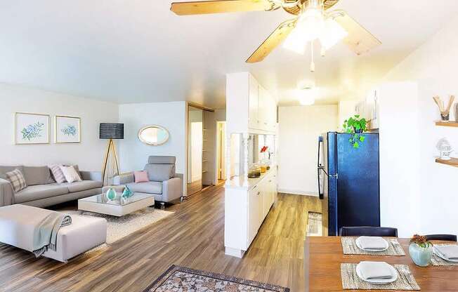 Welcome to St Moritz Garden Apartments
