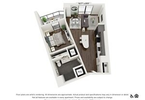 Partner-provided photo for $2165 unit