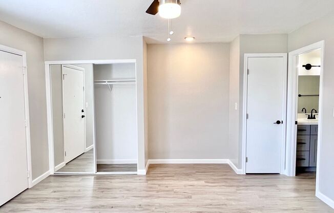 Studio, 1 bath, 407 sqft, $995, Unit 107