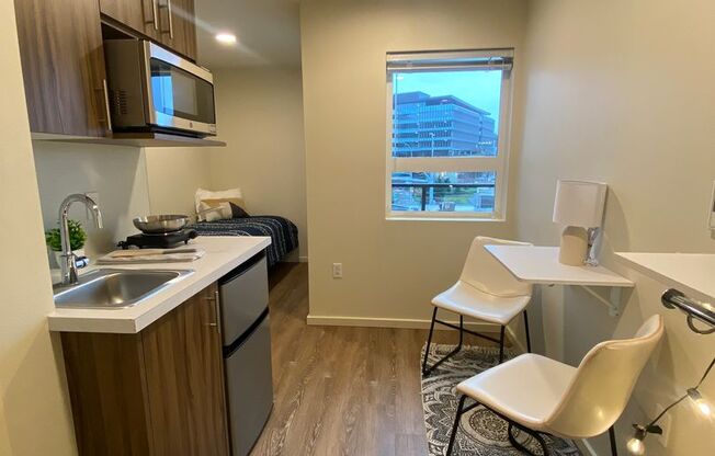 Studio, 1 bath, 178 sqft, $1,150, Unit 313