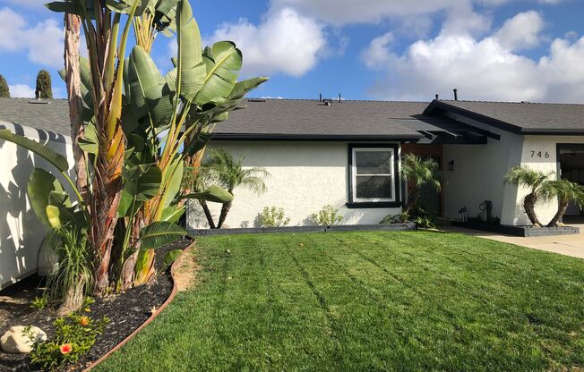 4 Bedroom 2 Bath Fabulously Remodeled Oceanside home with over 1500 square feet of modern living space