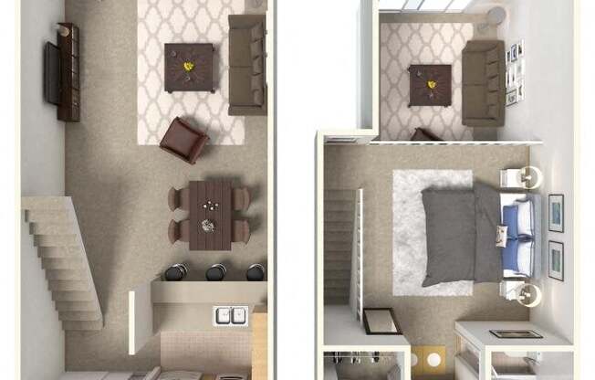 1 bed, 1 bath, 780 sqft, $2,399