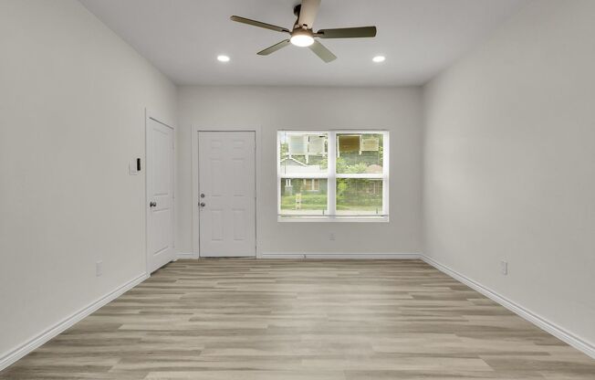 Open Layout & Spacious Yard