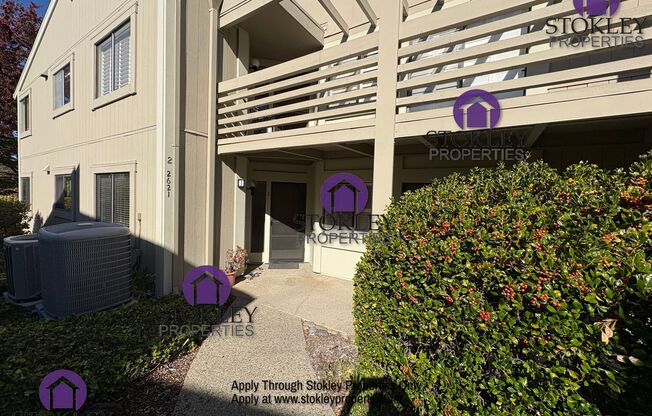 Stokley Properties Presents 2621 Saklan Indian Dr. Apt 2 in Walnut Creek. (Rossmoor , a 55 + community )