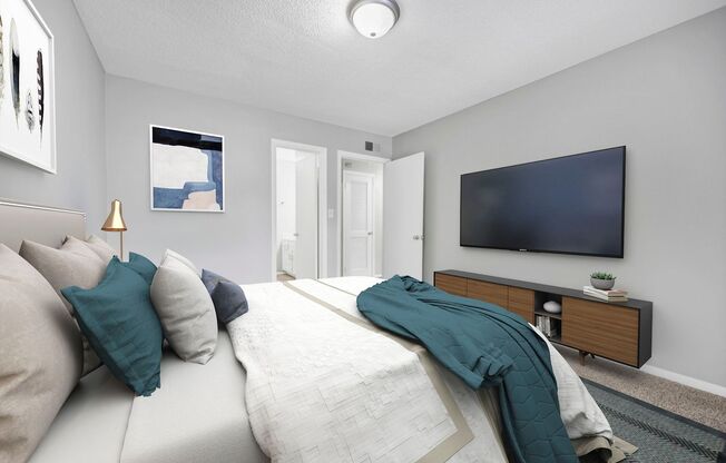 2 beds, 2 baths, 946 sqft, $1,190, Unit 807G