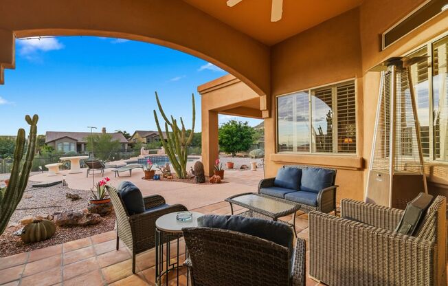 Discover Luxury Living at McDowell Mountain Preserve in Scottsdale, AZ! Fully furnished home available now!
