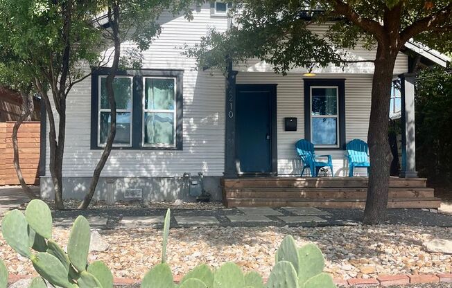 Charming bungalow in East Austin