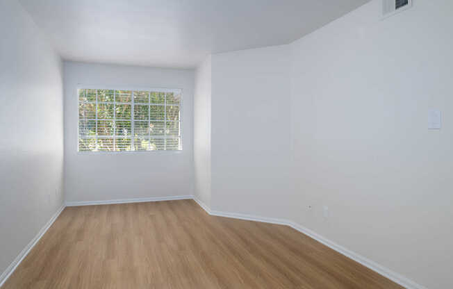 Bedroom with Hard Surface Flooring