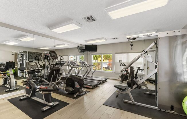 24-Hour Fitness Center
