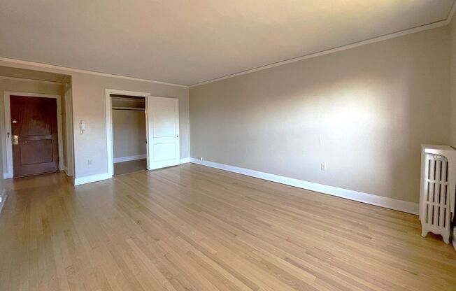 Studio, 1 bath, 500 sqft, $1,395, Unit 410