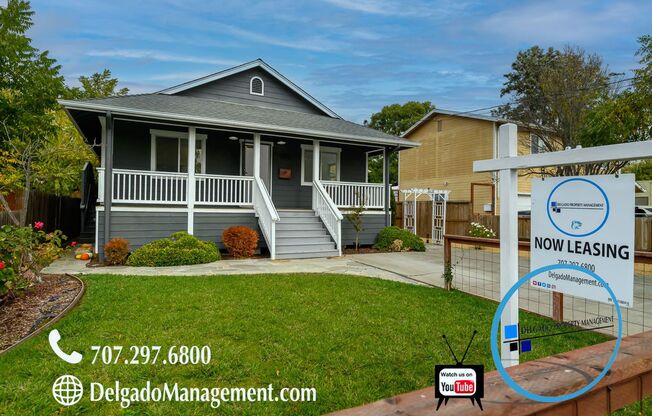 Contemporary Craftsman home in heart of Vallejo