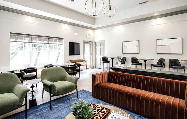Modern Clubhouse at The Landings in Bellevue, NE