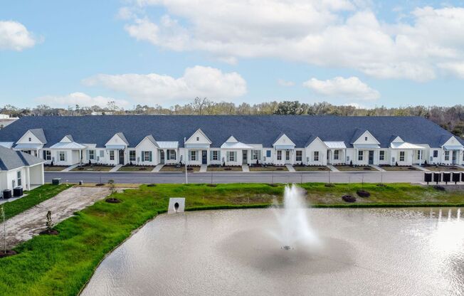 New Construction Upscale Single Story Townhome in Gated Community