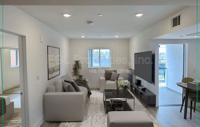 1 bed, 1 bath, 607 sqft, $2,350, Unit 602