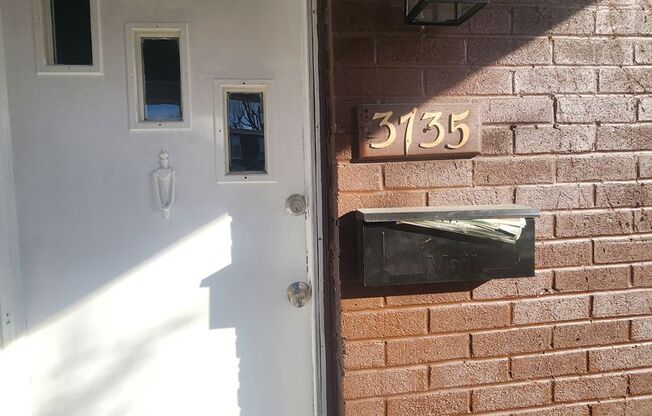 Cozy 2 Bedroom Home in West Baltimore