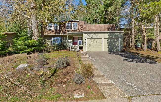Charming Tigard home with Unmatched Character: 4-Bed/2.5-Bath w/ Attached 2-Car Garage.